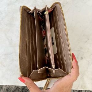 Anne Klein Faux Leather Wallet